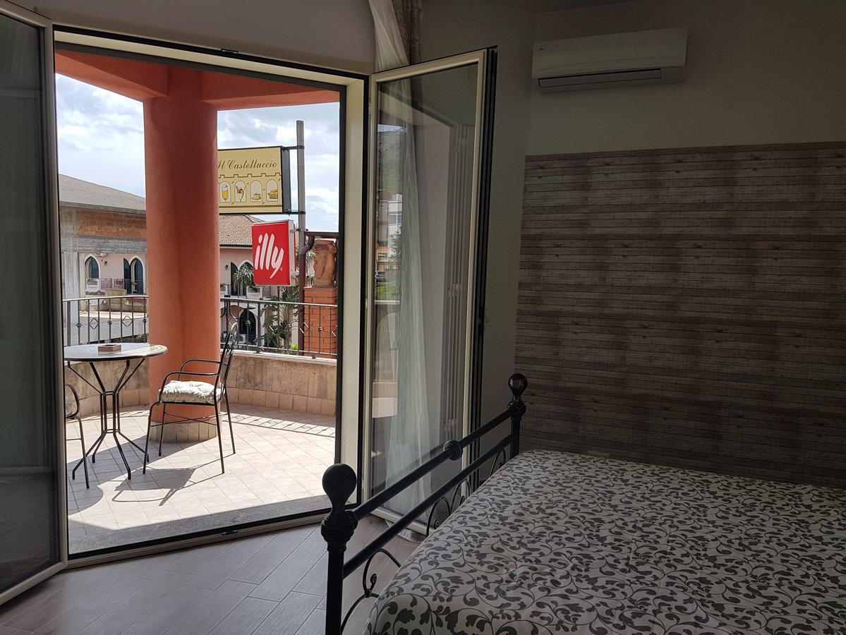 La Porta Dell'Alcantara Gaggi Exteriér fotografie